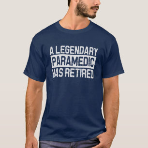 Retrött Sjukvårdare Legend T-Shirt