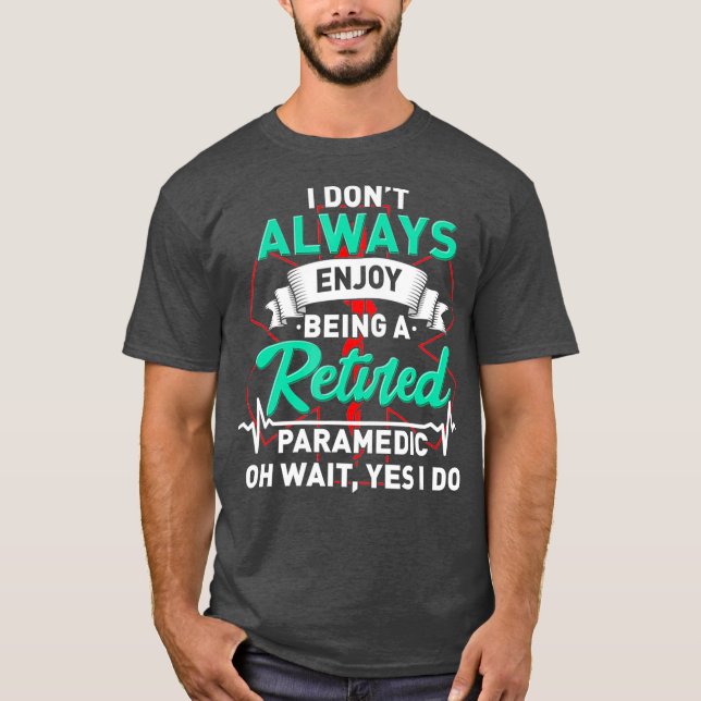 Retrött Sjukvårdare T Shirt (Framsida)