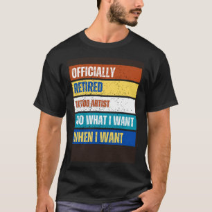 Retrött Tattoo Artist Pension Retrött Tattoo T Shirt