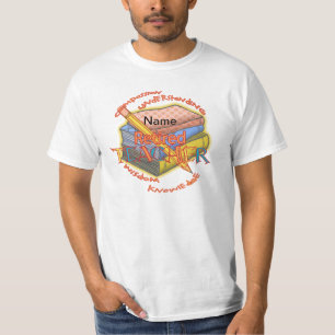 Retrött Teacher Motto t-shirt