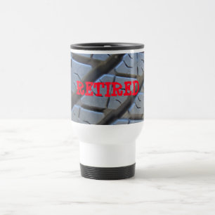 Retrött Travel Gift Mugg