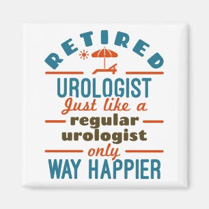 Retrött Urologist Urology Pension Happier Magnet