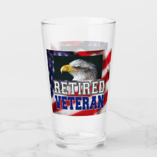 Retrött Veteran Glaskopp