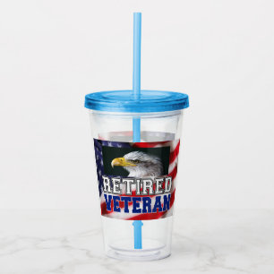 Retrött Veteran Take Away Mugg