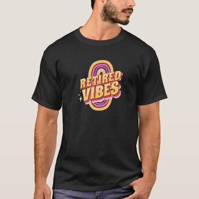 Retrött Vibes T Shirt (Framsida)