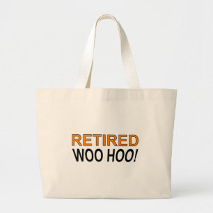 Retrött Woo Hoo Jumbo Tygkasse