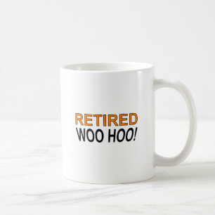 Retrött Woo Hoo Kaffemugg