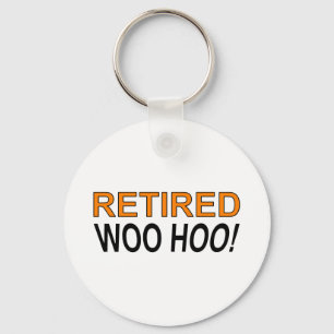 Retrött Woo Hoo Nyckelring