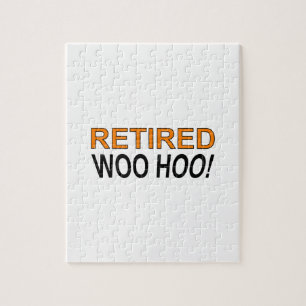 Retrött Woo Hoo Pussel