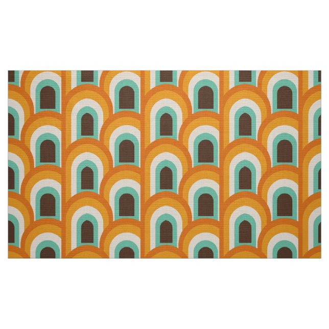 Retrotyg från 700-talet tyg (Fat Quarter)