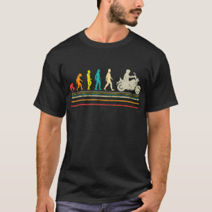 Retroutveckling av Bikerna för motorcyklar - prak T Shirt