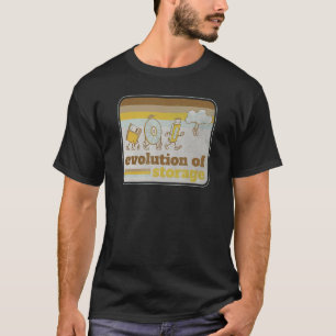 Retroutveckling av USB-cl för diskettenhet för dis T Shirt