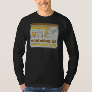Retroutveckling av USB-cl för diskettenhet för dis T Shirt