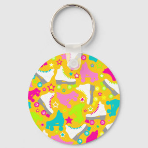 Retrovåer Nyckelring