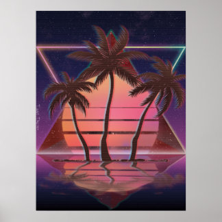 Retrovåg Poster