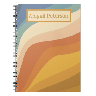 Retrovåg, skrivande Journal, Anteckningsbok