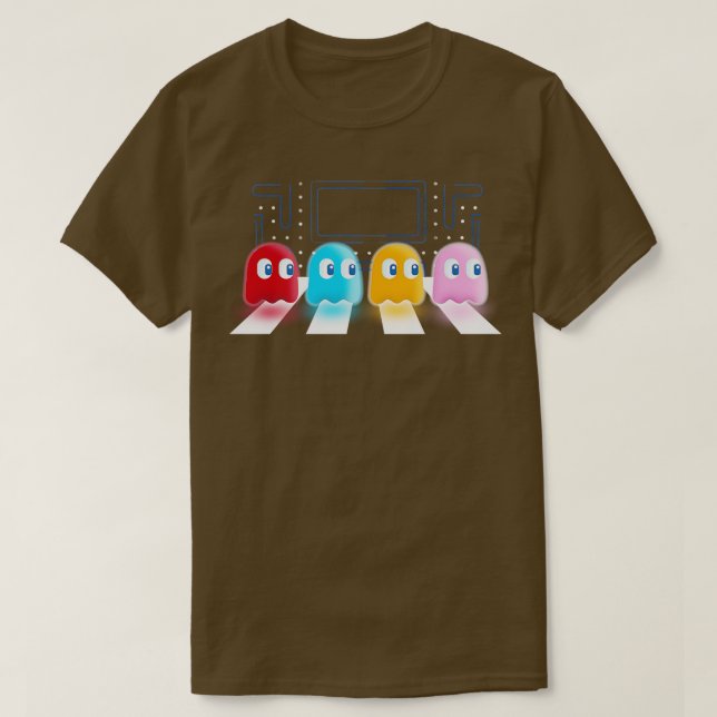 Retroväg T Shirt (Design framsida)
