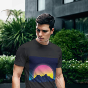 Retrovågberg T Shirt