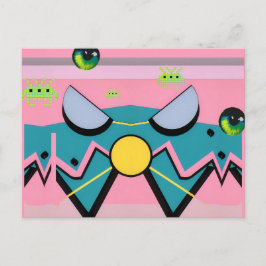 Retrovågor av Fame - Ken Gage Art Vykort