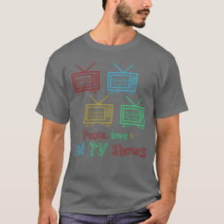 RetroVelevision 90-tal 80-tal retro T Shirt