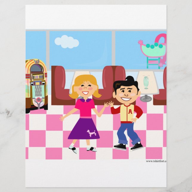 Retroville Sock Skutt Middag (Framsida)