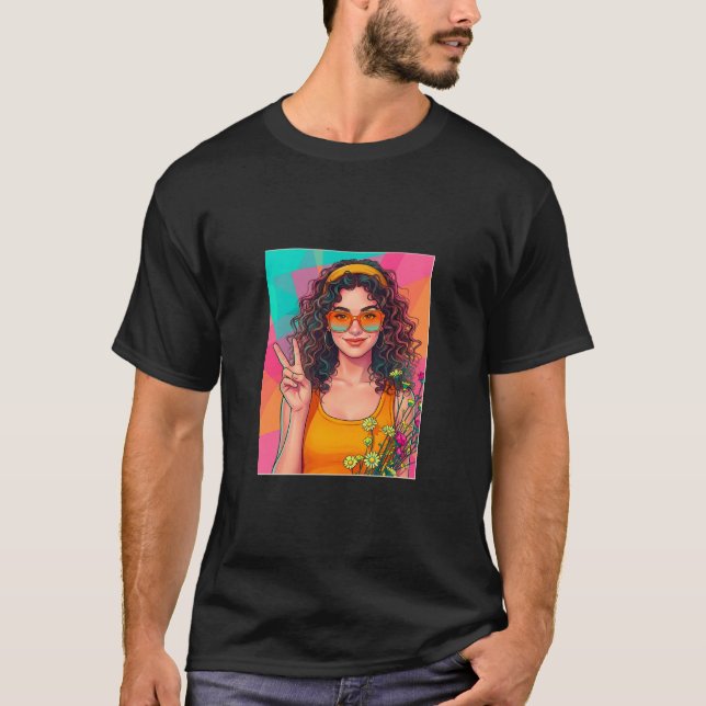 RetroVintage T Shirt (Framsida)