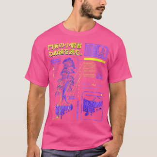 Retrowave Outrun Japansk Aesthetic Streetwear St T Shirt