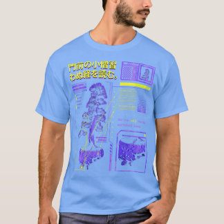 Retrowave Outrun Japansk Aesthetic Streetwear St T Shirt