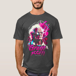 Retrowave Underbar Scott T Shirt