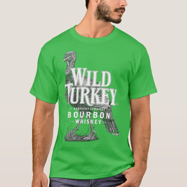RetroWild Turkiet BW T Shirt (Framsida)