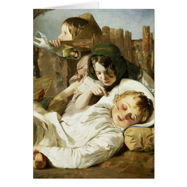 Retstickan Hälsningskort (Framsidan)