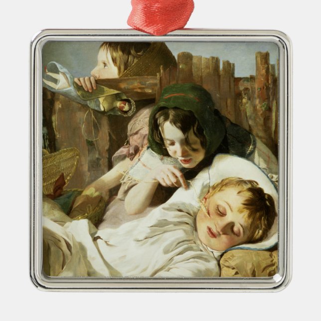 Retstickan Julgransprydnad Metall (Framsidan)