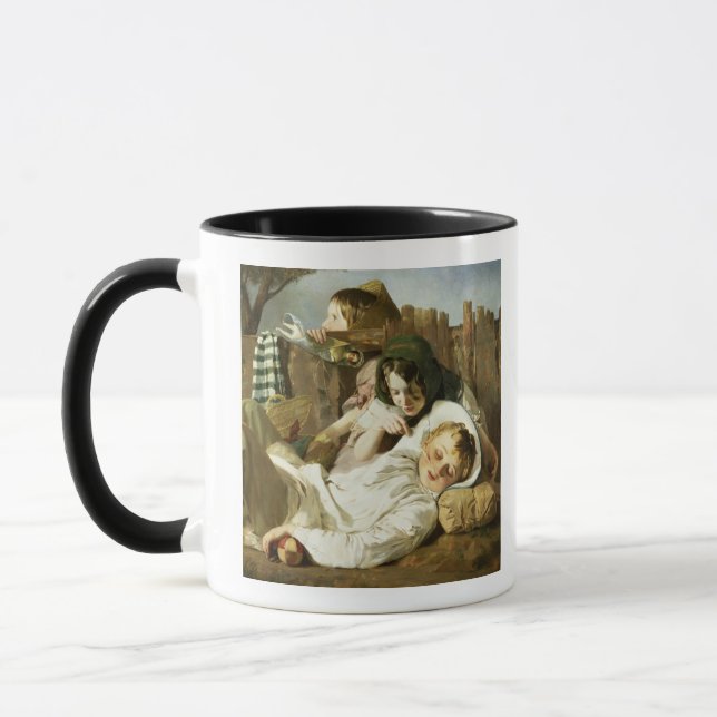 Retstickan Mugg (Vänster)