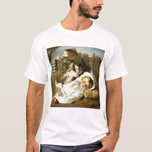 Retstickan T-shirt (Framsida)