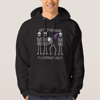 Rett-syndrom Det är en annan möjlighet, support fö Hoodie