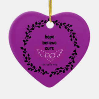 Rett Syndrome Änglar Ornament