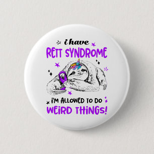 Rett Syndrome Awareness Month Ribbon Gifts Knapp