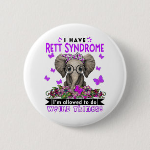 Rett Syndrome Awareness Month Ribbon Gifts Knapp