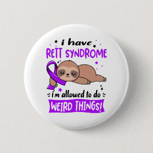 Rett Syndrome Awareness Month Ribbon Gifts Knapp