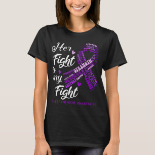 Rett Syndrome Hennes kamp är min kamp T Shirt