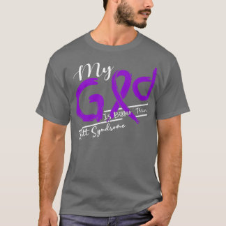 Rett Syndrome-medvetandet min Gud är starkare i de T Shirt