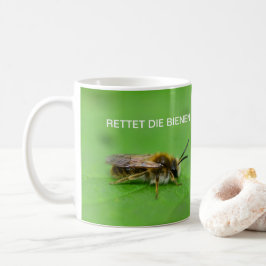 Rettet die Bienen Kaffemugg