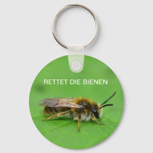 Rettet die Bienen Nyckelring
