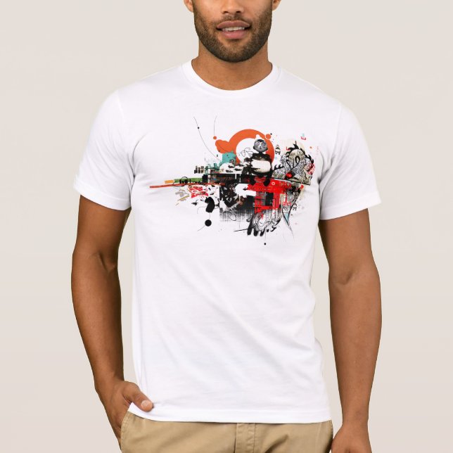 retuationGods T Shirt (Framsida)