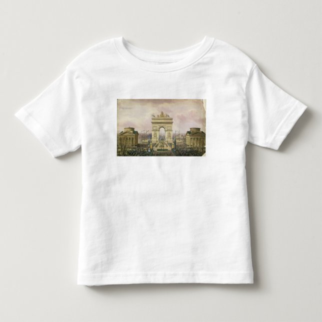 Retur av askaen av kejsaren till Paris Tee Shirt (Framsida)