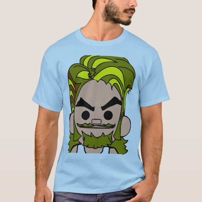 Retur av ClAen Avy:  Smuts Tee (Framsida)