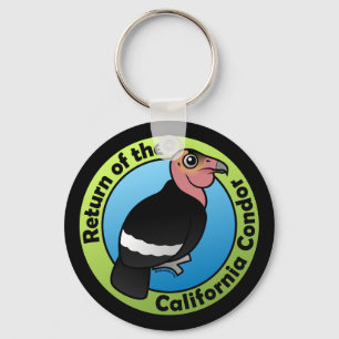 Retur av condoren Keychain Nyckelring