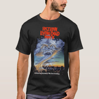 Retur av de levande döda del II konstverk rolig fa T Shirt