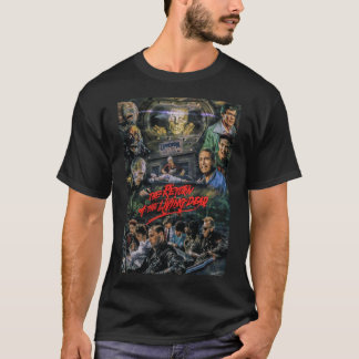 Retur av de levande döda present rolig vintage t shirt