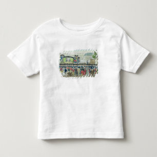Retur av den franska kungliga familjen till Paris Tee Shirt
